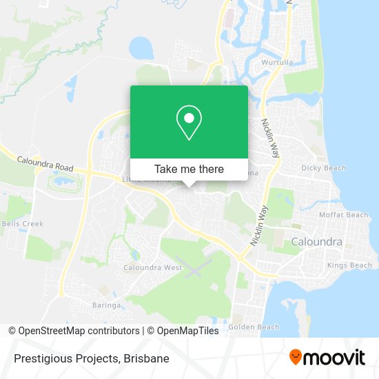 Prestigious Projects map
