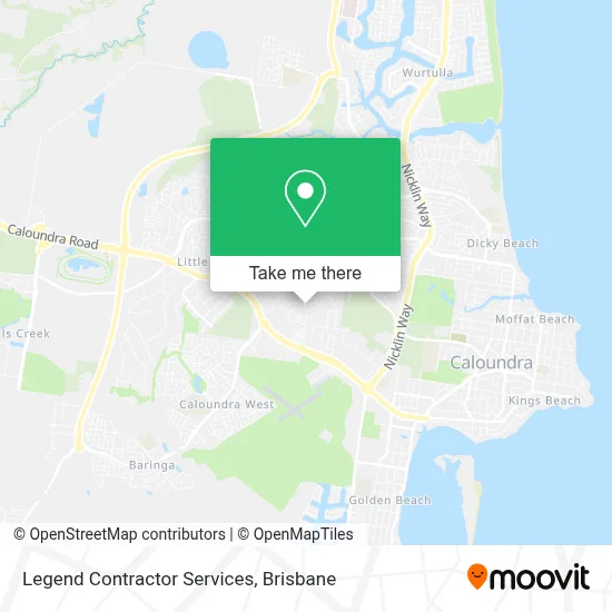 Mapa Legend Contractor Services