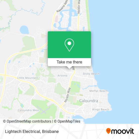 Lightech Electrical map