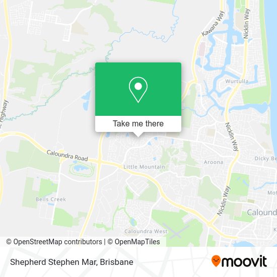 Shepherd Stephen Mar map