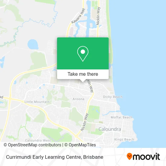 Currimundi Early Learning Centre map