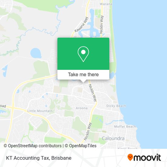 KT Accounting Tax map