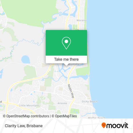 Clarity Law map
