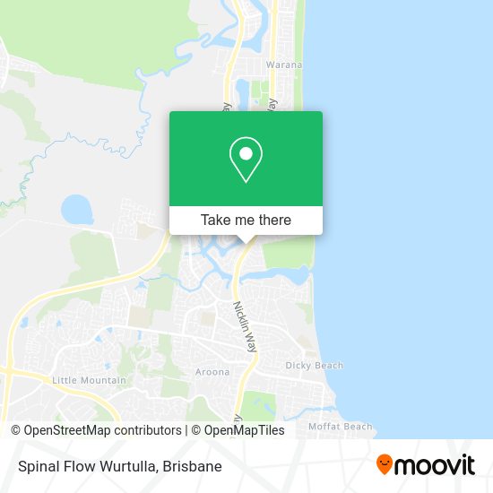 Spinal Flow Wurtulla map