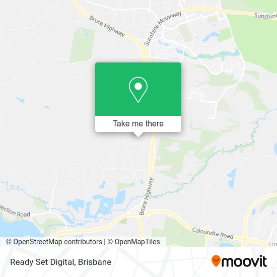 Ready Set Digital map