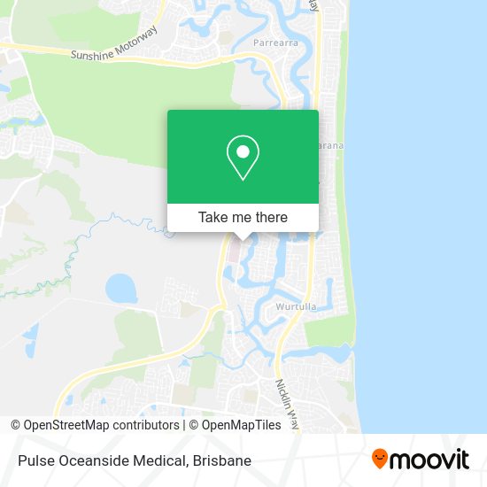 Pulse Oceanside Medical map