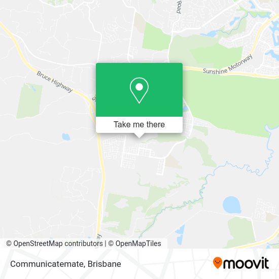 Communicatemate map
