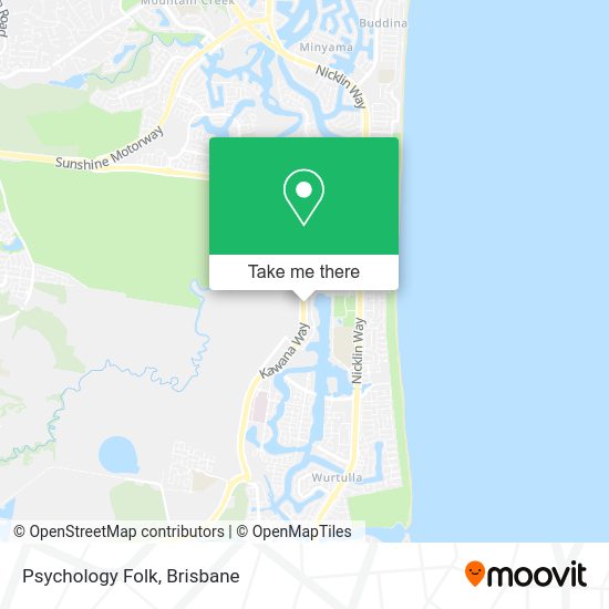 Psychology Folk map