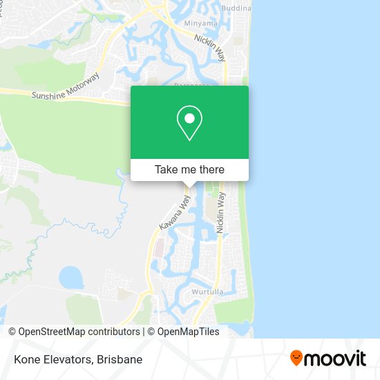 Kone Elevators map