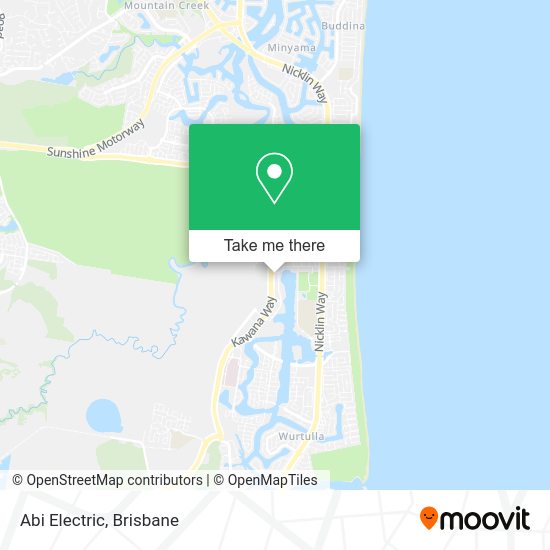 Abi Electric map