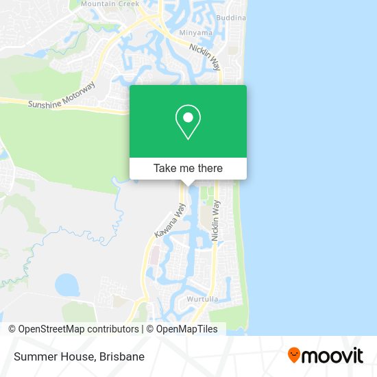 Summer House map