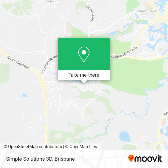 Simple Solutions 3D map