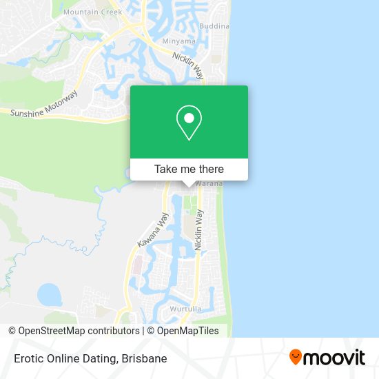 Erotic Online Dating map