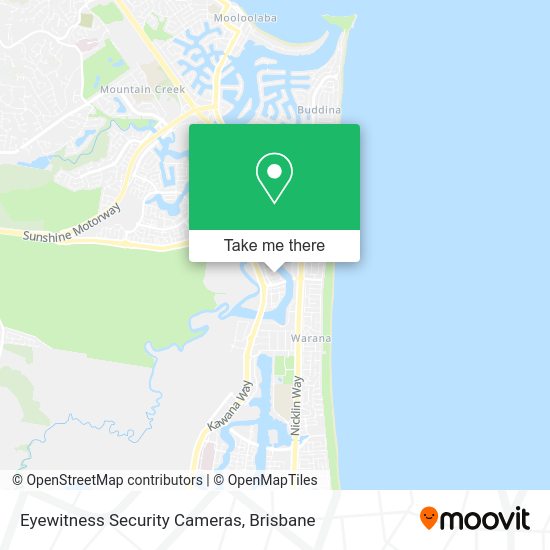 Eyewitness Security Cameras map