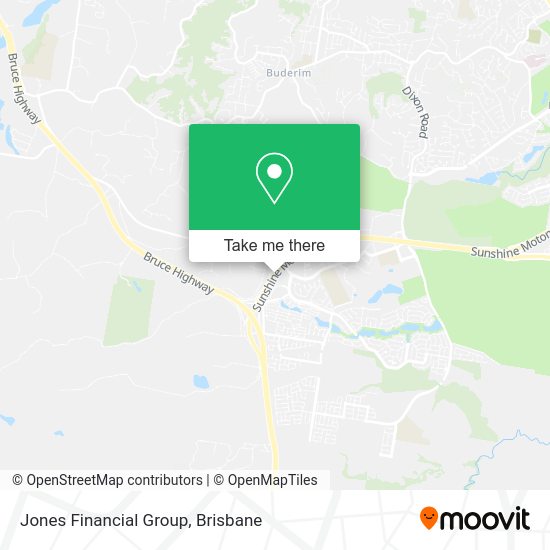 Jones Financial Group map
