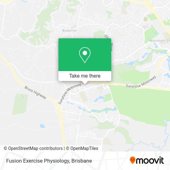 Fusion Exercise Physiology map