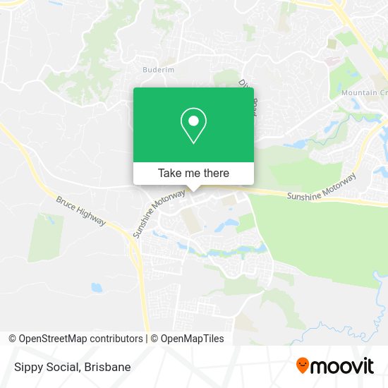 Sippy Social map