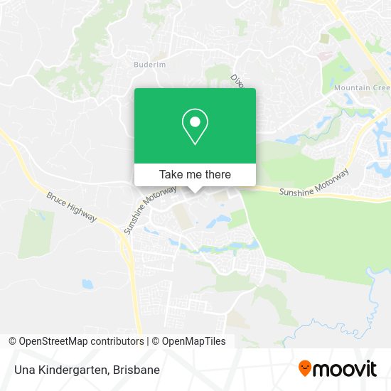 Una Kindergarten map