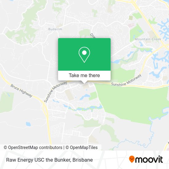 Raw Energy USC the Bunker map
