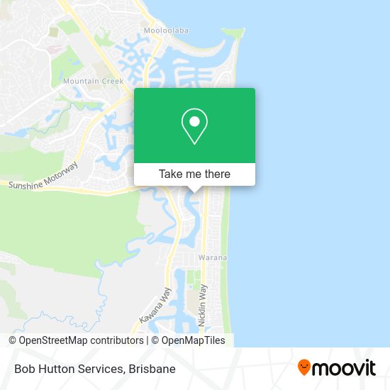 Bob Hutton Services map