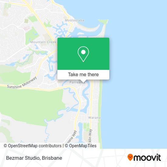 Bezmar Studio map
