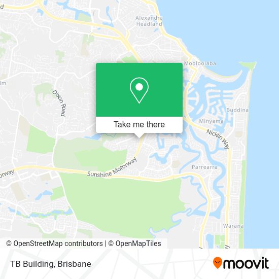 TB Building map