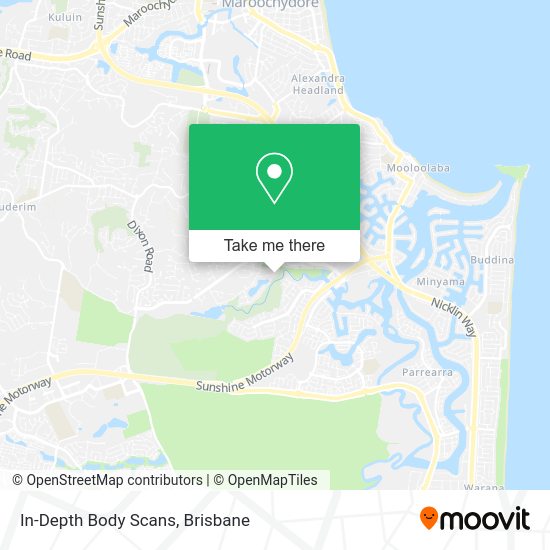 In-Depth Body Scans map