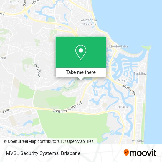 MVSL Security Systems map