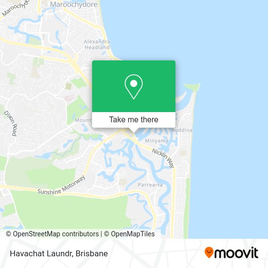 Havachat Laundr map