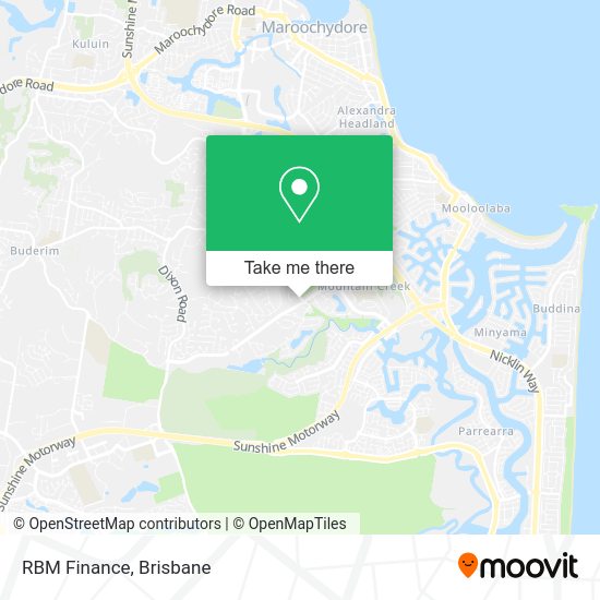 RBM Finance map