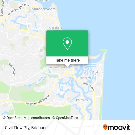 Civil Flow Pty map