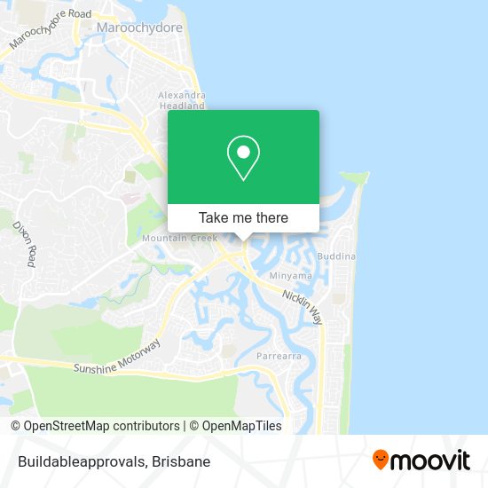 Buildableapprovals map