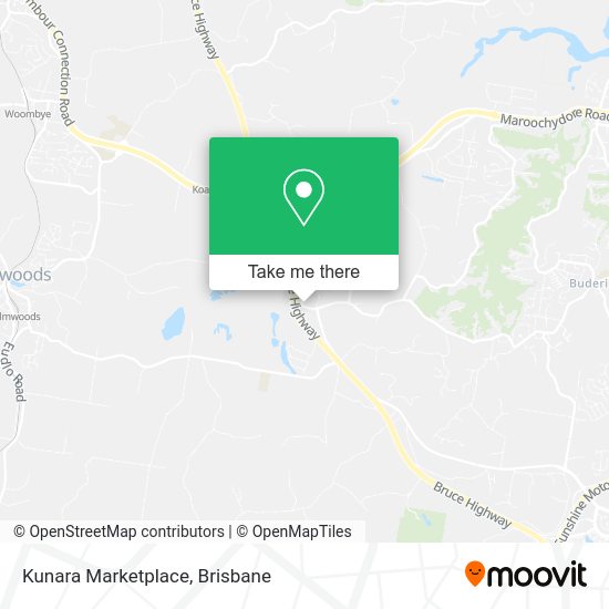 Kunara Marketplace map