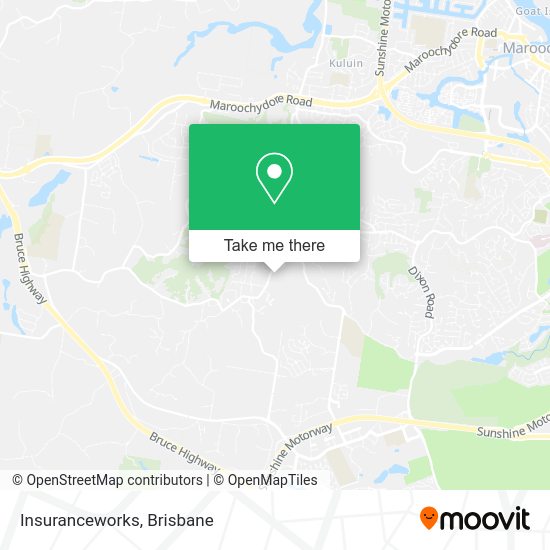 Insuranceworks map