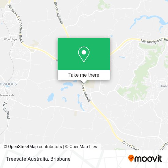 Treesafe Australia map