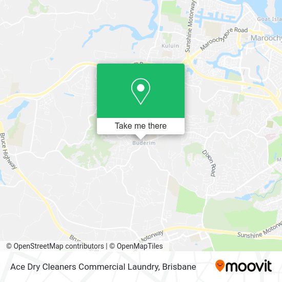 Ace Dry Cleaners Commercial Laundry map