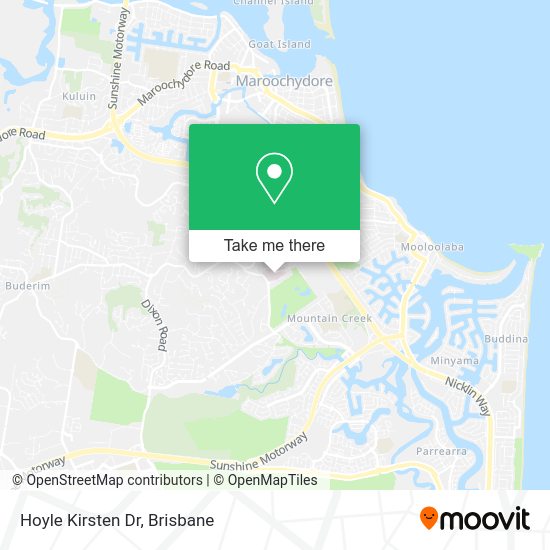 Hoyle Kirsten Dr map