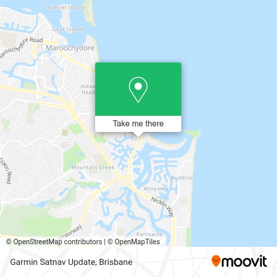Garmin Satnav Update map
