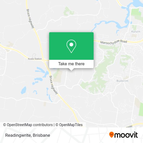 Readingwrite map