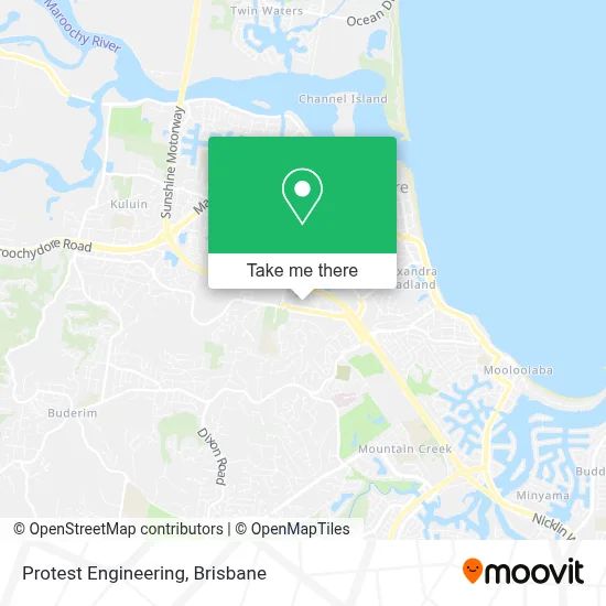 Protest Engineering map