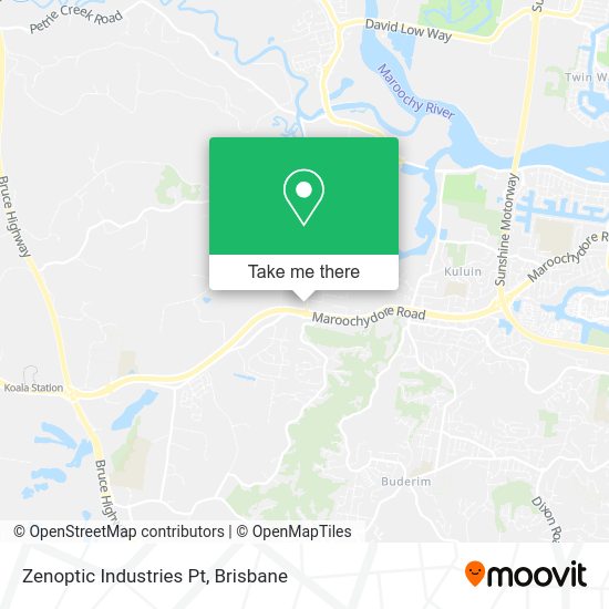 Zenoptic Industries Pt map
