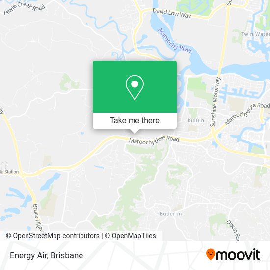 Energy Air map