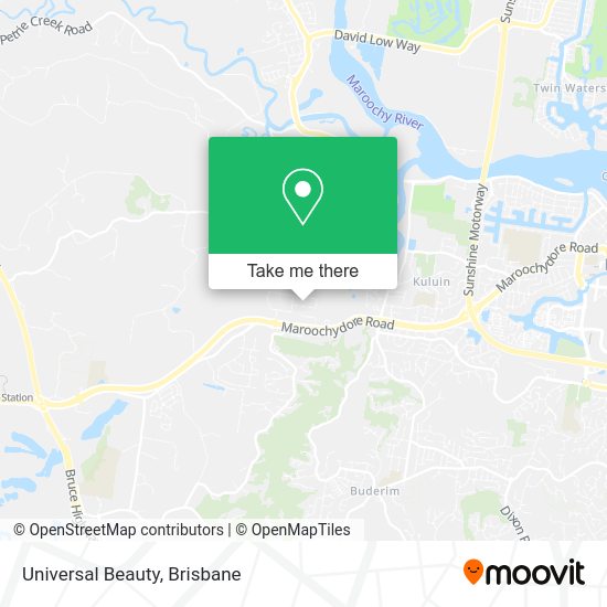 Universal Beauty map