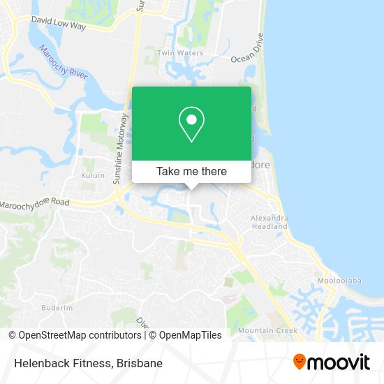 Helenback Fitness map