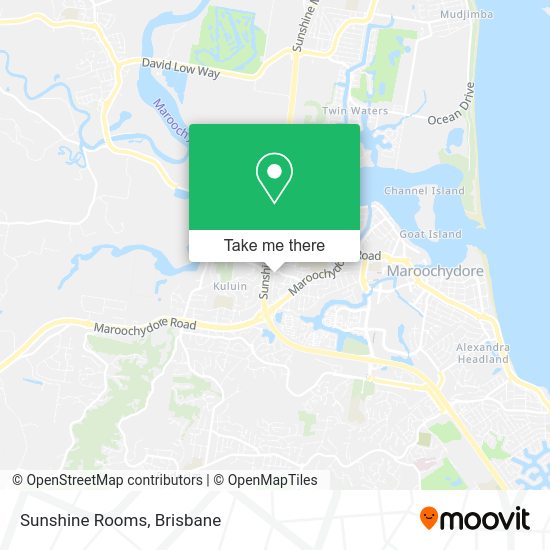 Sunshine Rooms map