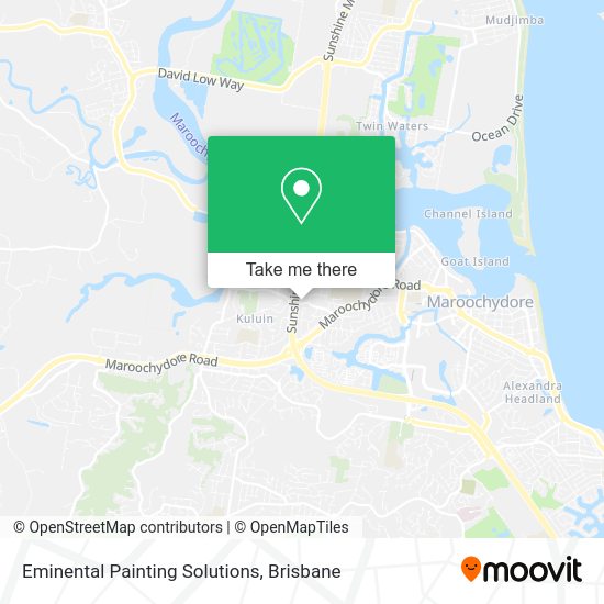 Eminental Painting Solutions map