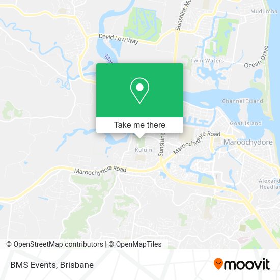 BMS Events map