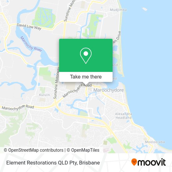 Element Restorations QLD Pty map