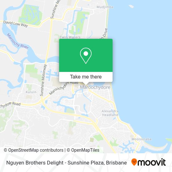 Nguyen Brothers Delight - Sunshine Plaza map