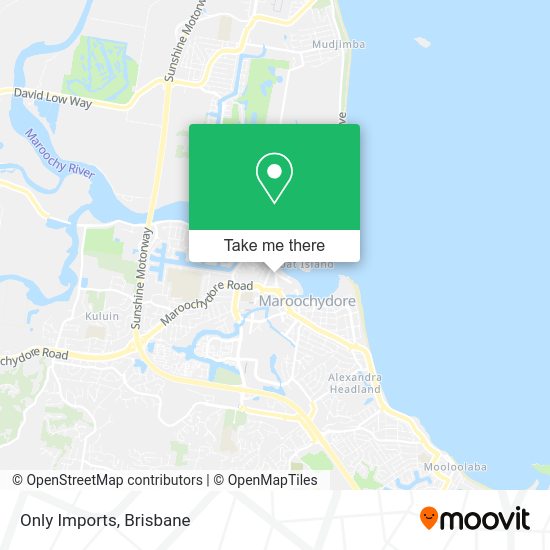 Only Imports map